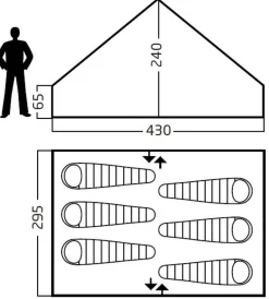 Nordisk Utgard Sky 13.2 Tent