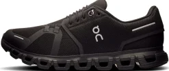 ON Mens Cloud 6 Shoes - Black-Black