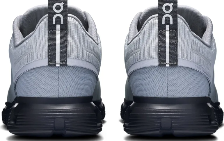 ON Mens Cloud 6 Waterproof Shoes - Alloy-Wolf