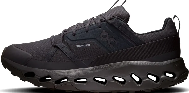 ON Mens Cloudhorizon Waterproof Shoes - Black-Black