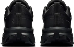 ON Mens Cloudrock Low Waterproof Shoes - Black-Black