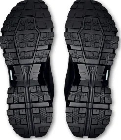 ON Mens Cloudrock Low Waterproof Shoes - Black-Black