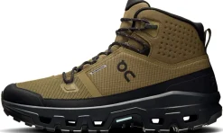 ON Mens Cloudrock Mid Waterproof Shoes - Hunter-Black