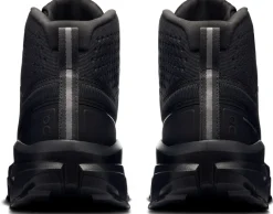 ON Mens Cloudrock Mid Waterproof Shoes - Black-Black