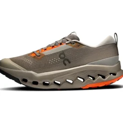 ON Mens Cloudsurfer Trail 2 Running Shoes - Eclipse-Cinder