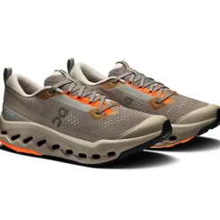 ON Mens Cloudsurfer Trail 2 Running Shoes - Eclipse-Cinder