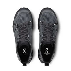 ON Mens Cloudsurfer Trail Running Shoe - Eclipse-Black