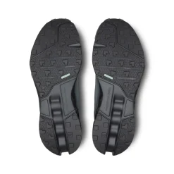 ON Mens Cloudsurfer Trail Running Shoe - Eclipse-Black