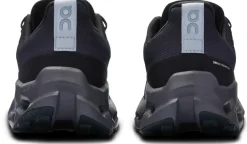 ON Mens Cloudsurfer Trail Waterproof Shoes - Black-Eclipse
