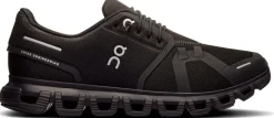 ON Womens Cloud 6 Shoes - Black-Black