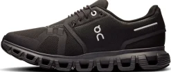 ON Womens Cloud 6 Shoes - Black-Black