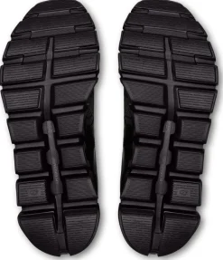 ON Womens Cloud 6 Shoes - Black-Black