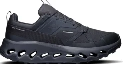 ON Womens Cloudhorizon Waterproof Shoes - Black-Black