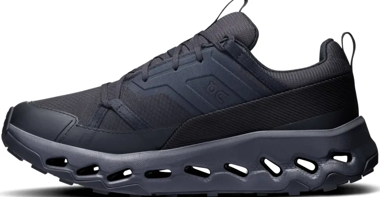 ON Womens Cloudhorizon Waterproof Shoes - Black-Black