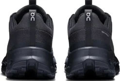 ON Womens Cloudhorizon Waterproof Shoes - Black-Black