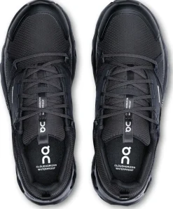ON Womens Cloudhorizon Waterproof Shoes - Black-Black
