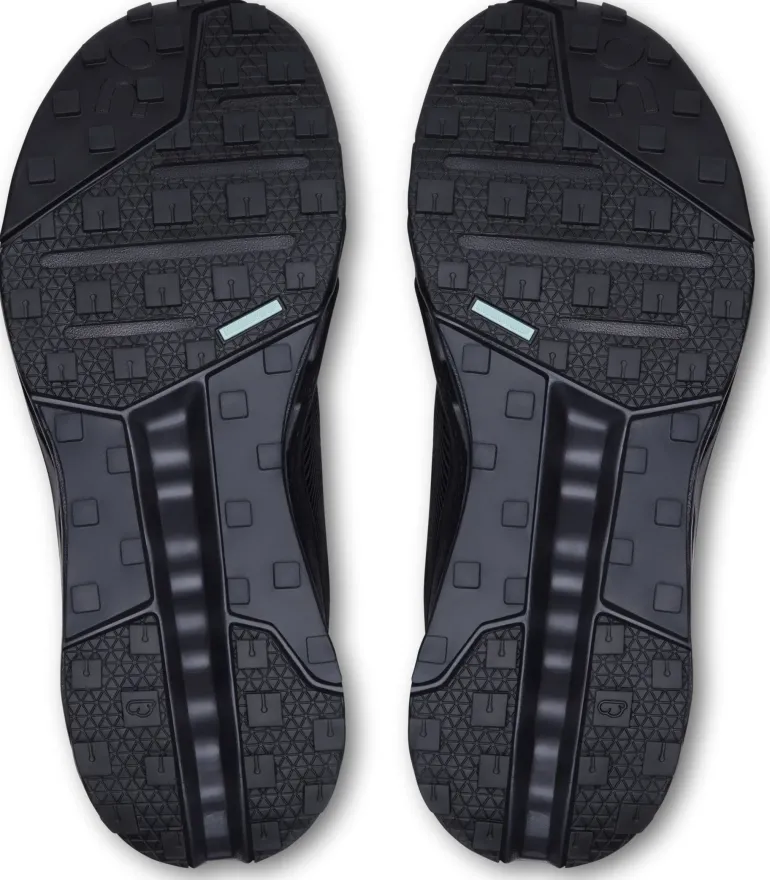 ON Womens Cloudhorizon Waterproof Shoes - Black-Black