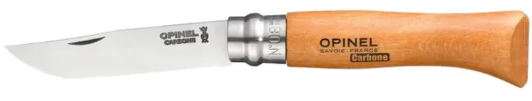 Opinel No.8 Knife - Carbon Steel
