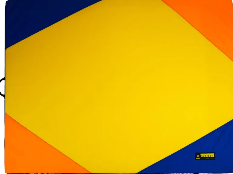 Organic Climbing 5 Inch Big Pad - Neon