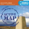 OS Explorer - Active Map 468 - Shetland - Mainland North East