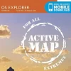 OS Explorer - Active Map 140 - Quantock Hills and Bridgwater
