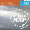 OS Explorer - Active Map OL31 - North Pennines