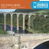 OS Explorer Map 338 - Galashiels Selkirk and Melrose