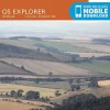 OS Explorer Map OL16 - The Cheviot Hills Jedburgh and Wooler