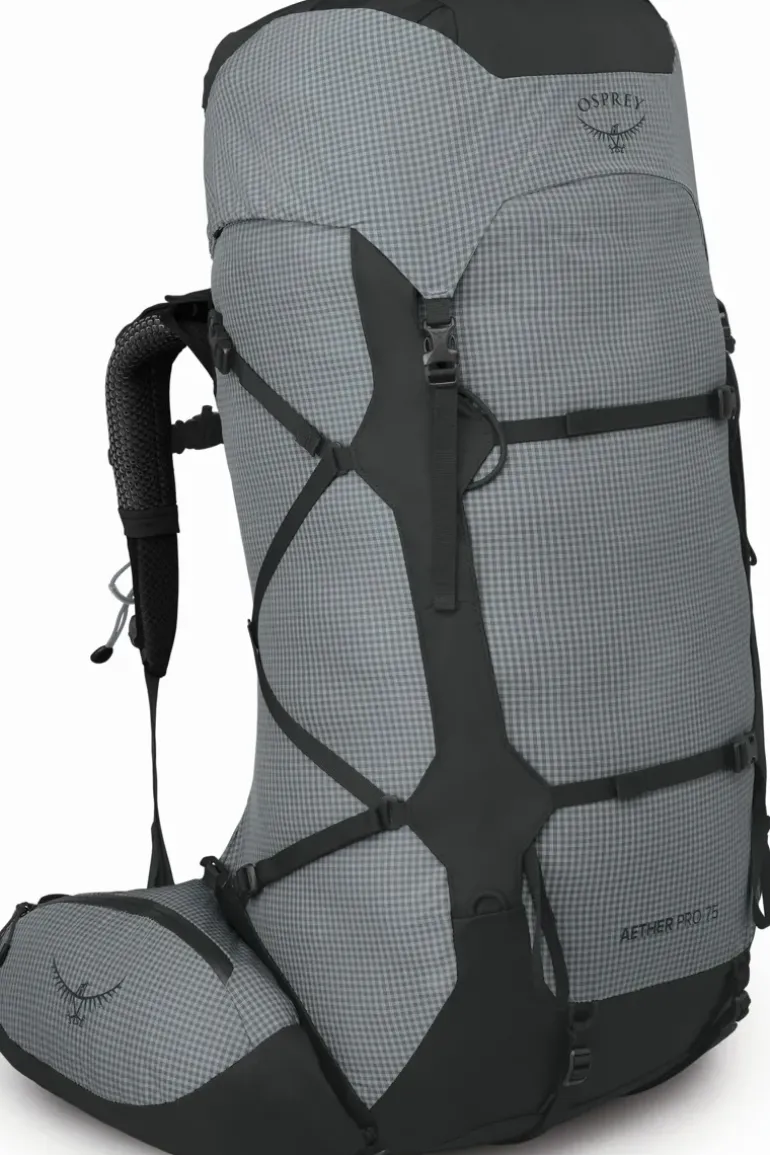 Osprey Aether Pro 75 Rucksack - Silver Lining
