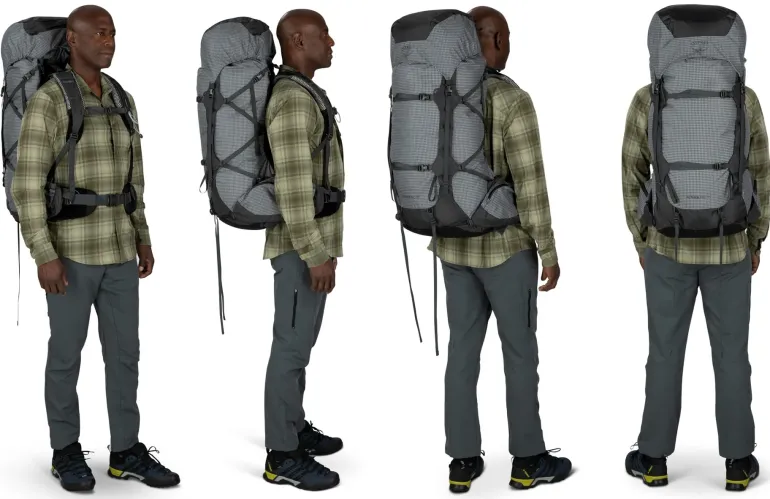 Osprey Aether Pro 75 Rucksack - Silver Lining