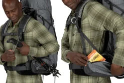 Osprey Aether Pro 75 Rucksack - Silver Lining