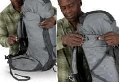 Osprey Aether Pro 75 Rucksack - Silver Lining