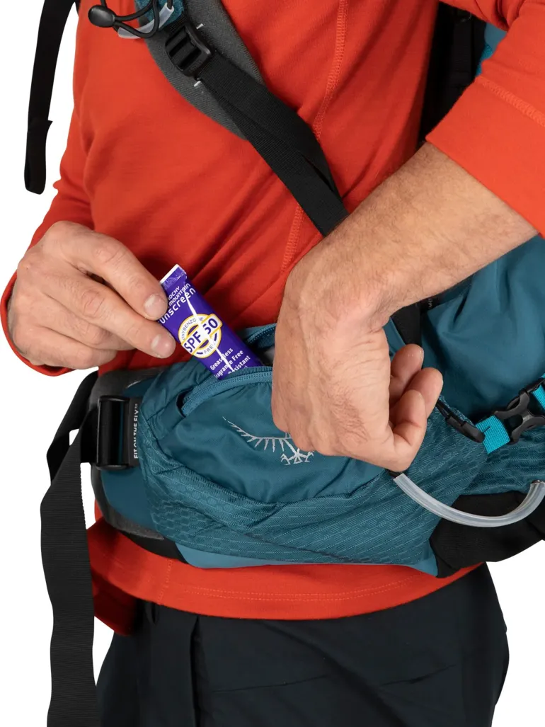 Osprey Atmos AG 65 Rucksack - Venturi Blue