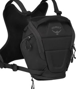 Osprey Camera Chest Rig Rucksack - Charcoal Grey