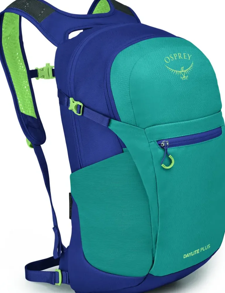 Osprey Daylite Plus Rucksack - Blue Spikemoss-Alkaline