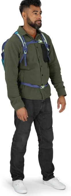 Osprey Daylite Plus Rucksack - Blue Spikemoss-Alkaline