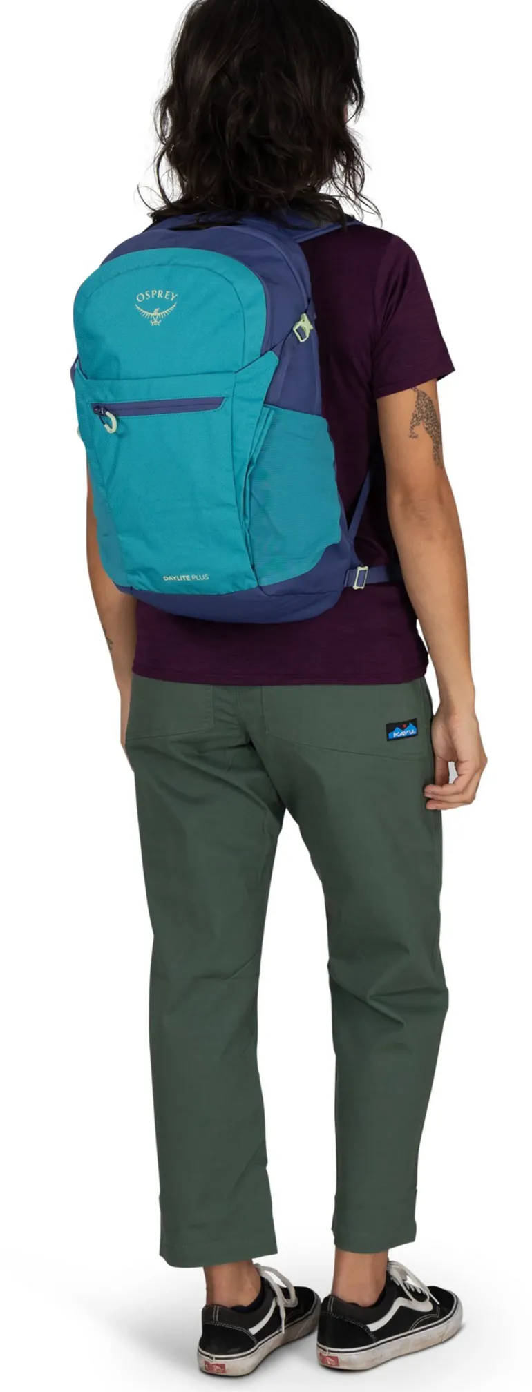 Osprey Daylite Plus Rucksack - Blue Spikemoss-Alkaline