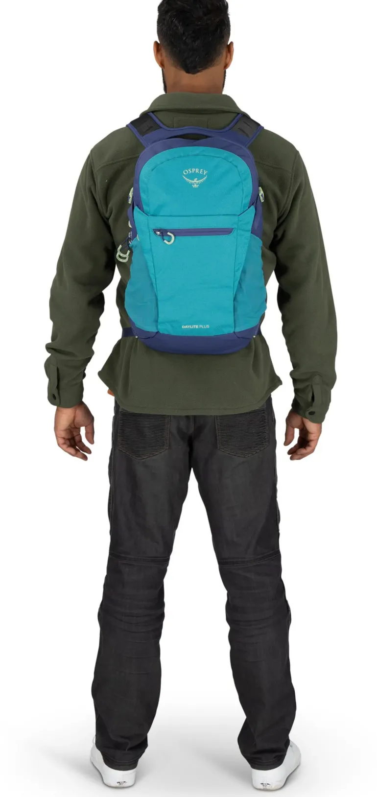 Osprey Daylite Plus Rucksack - Blue Spikemoss-Alkaline