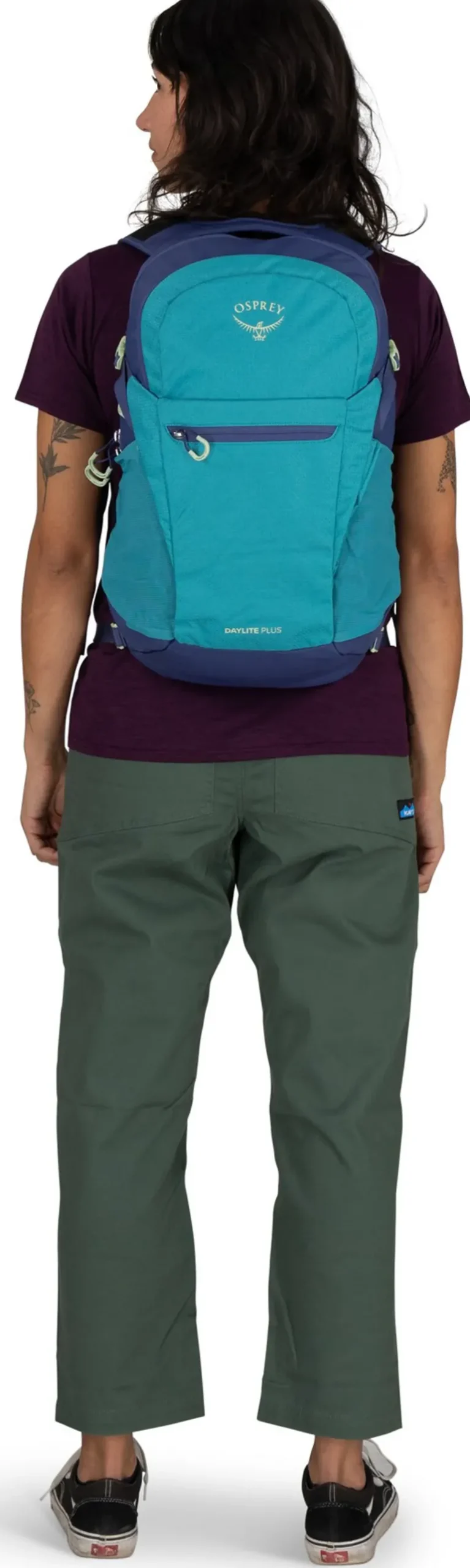 Osprey Daylite Plus Rucksack - Blue Spikemoss-Alkaline