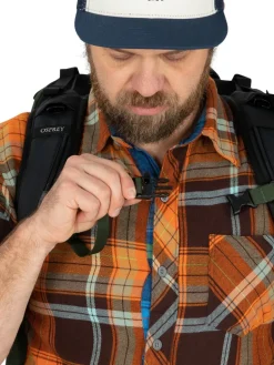 Osprey Farpoint 55 Travel Pack - Tunnel Vision Grey