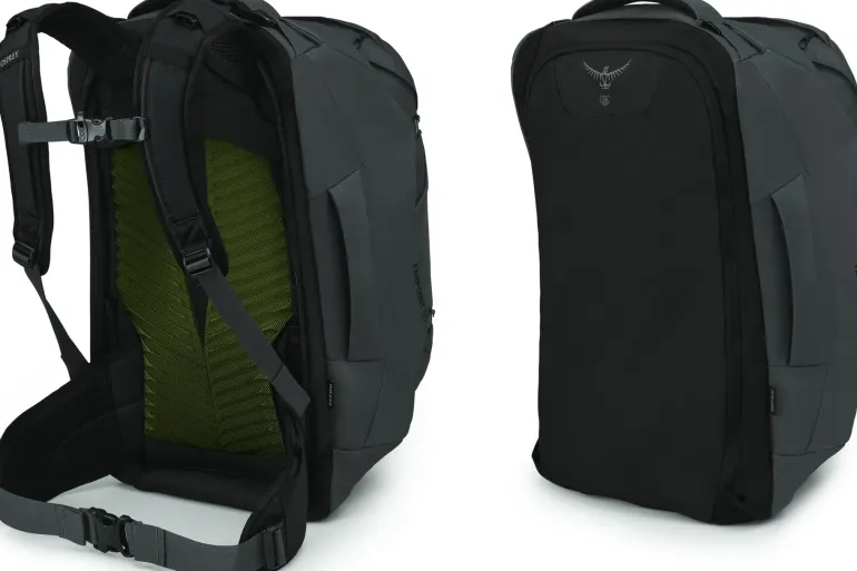Osprey Farpoint 55 Travel Pack - Tunnel Vision Grey