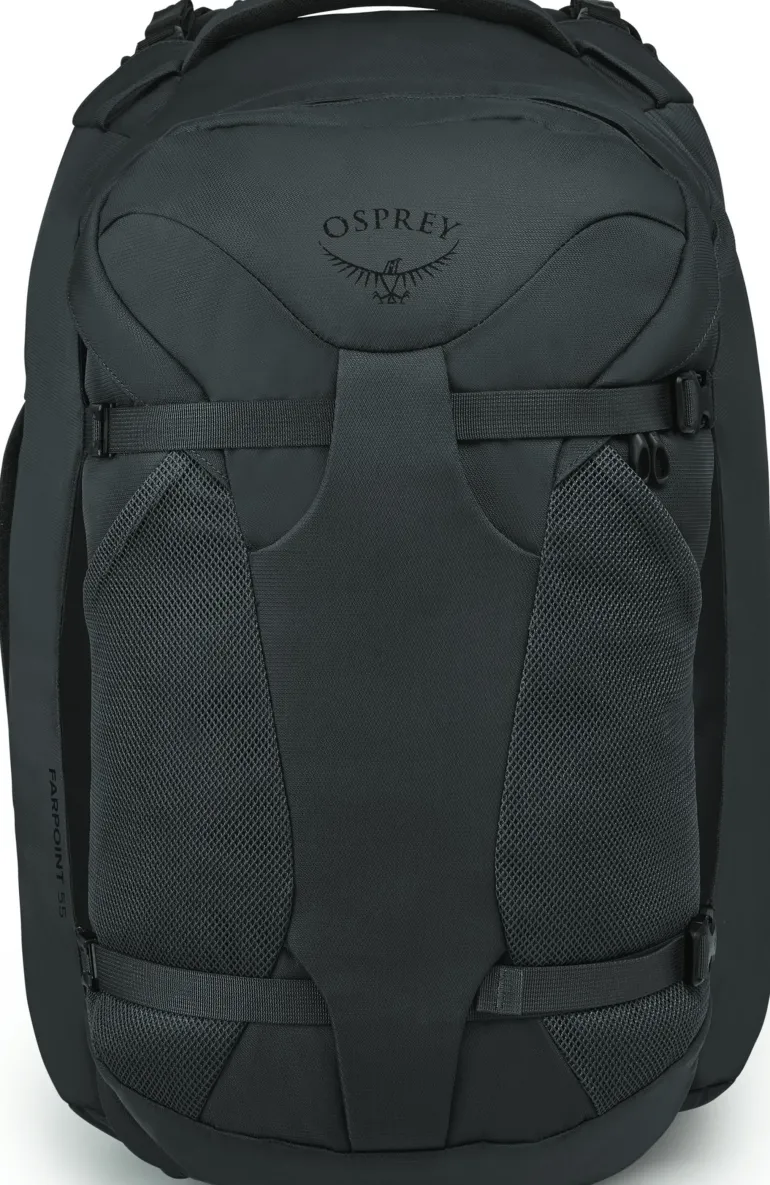 Osprey Farpoint 55 Travel Pack - Tunnel Vision Grey
