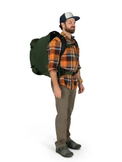 Osprey Farpoint 55 Travel Pack - Tunnel Vision Grey
