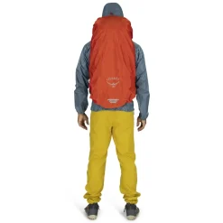 Osprey HiVis Raincover - Mars Orange - Small