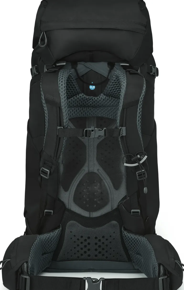 Osprey Kestrel 68 Rucksack - Black