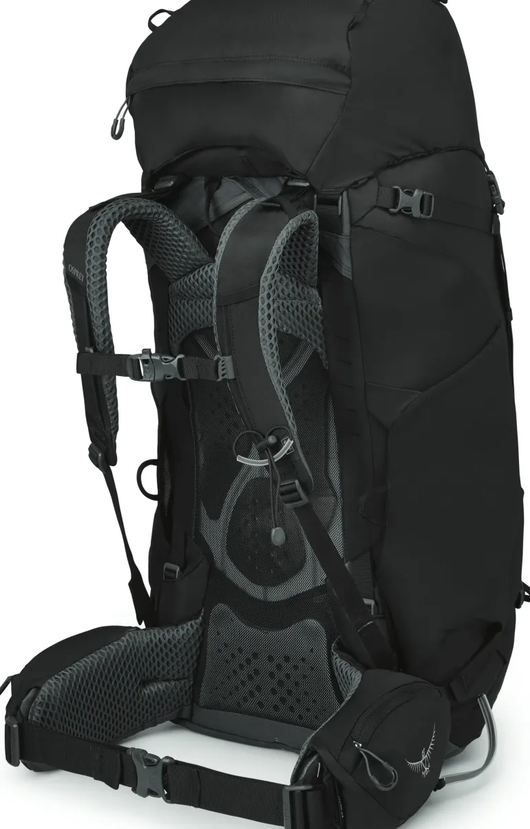 Osprey Kestrel 68 Rucksack - Black