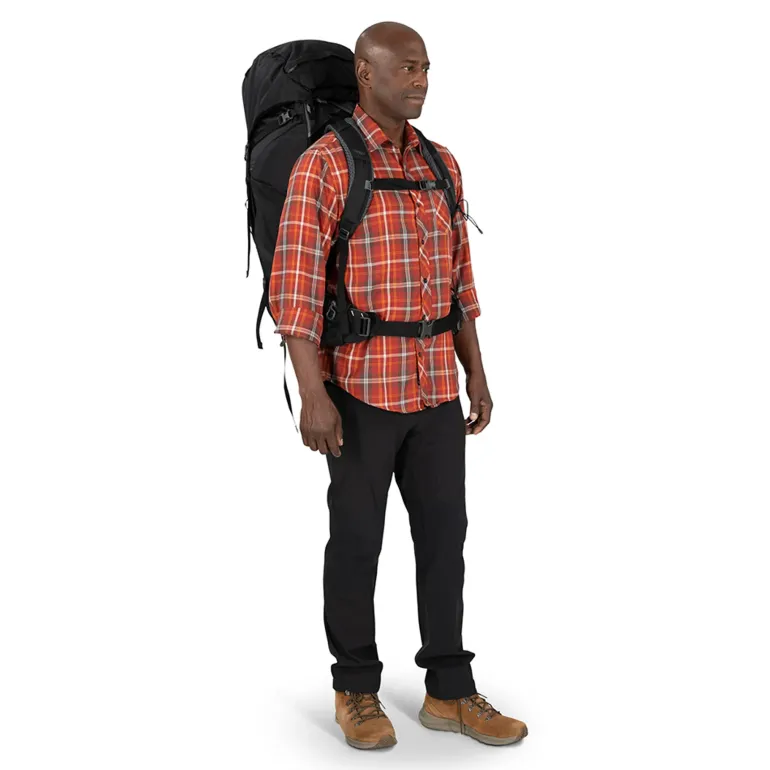 Osprey Kestrel 68 Rucksack - Black