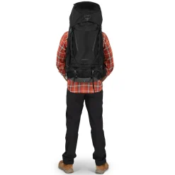 Osprey Kestrel 68 Rucksack - Black