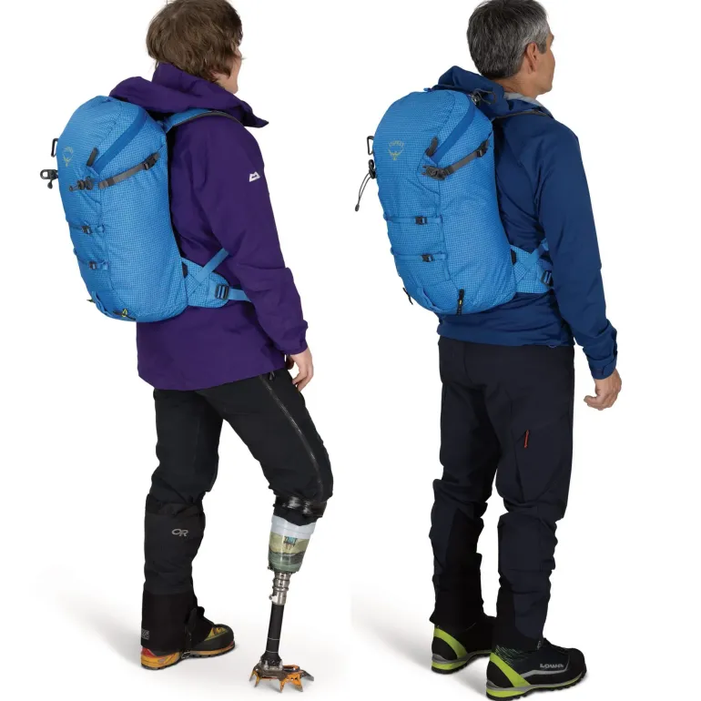 Osprey Mutant 22 Climbing Pack - Blue Flame