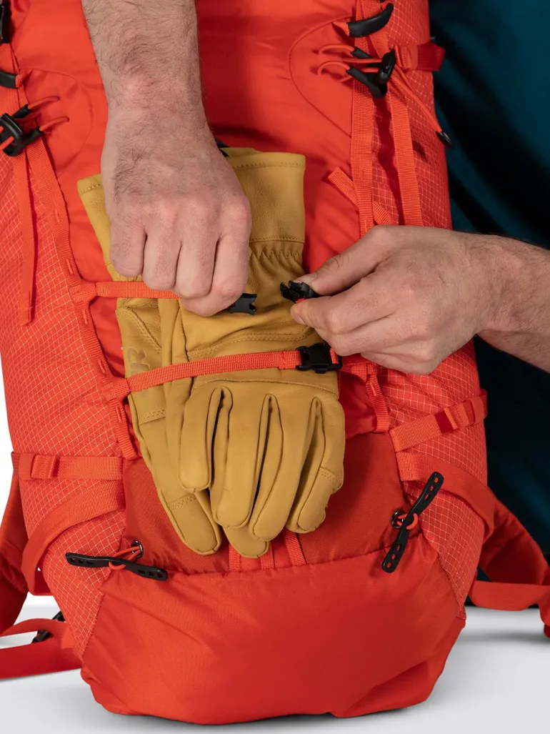 Osprey Mutant 38 Climbing Pack - Tungsten Grey